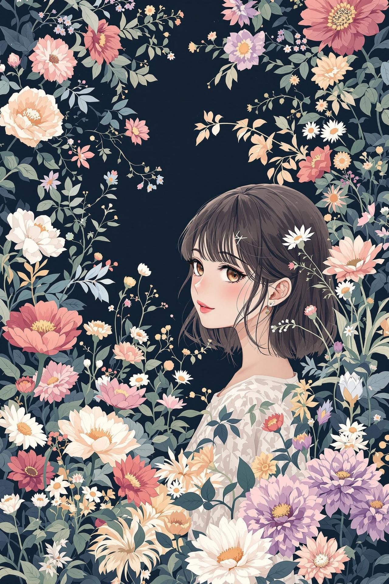 动漫屋 - 花守之庭