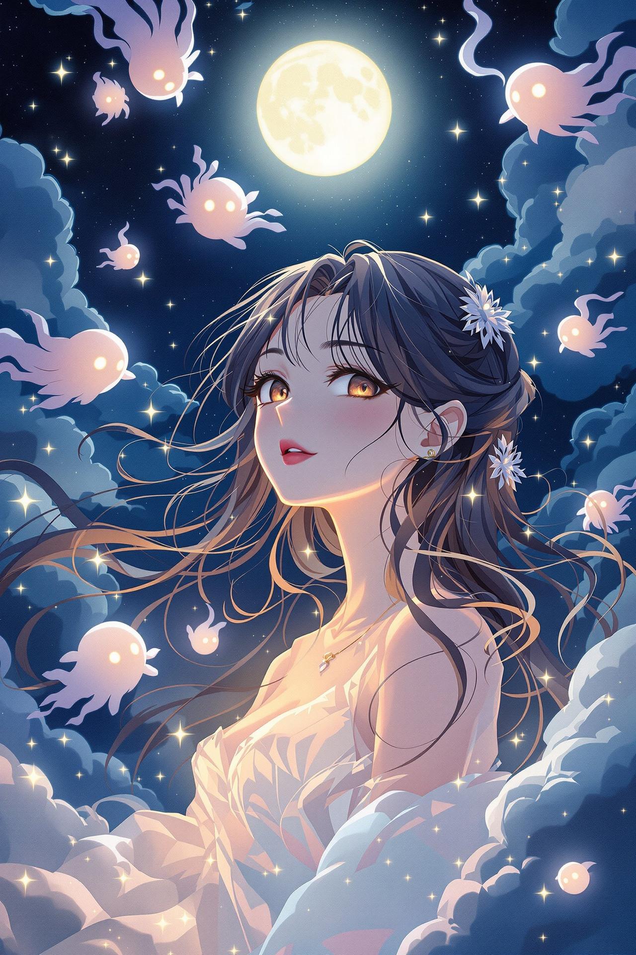 动漫屋 - 月下幻想曲