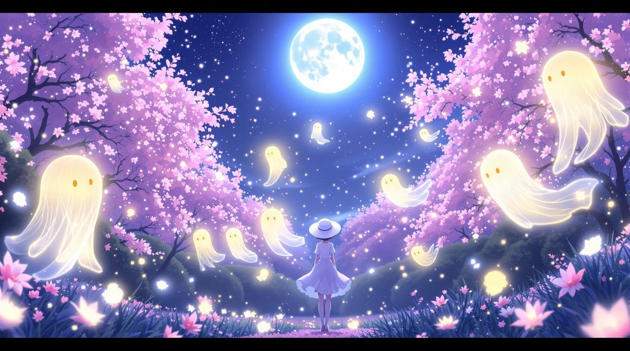动漫屋 - 月下幻想曲