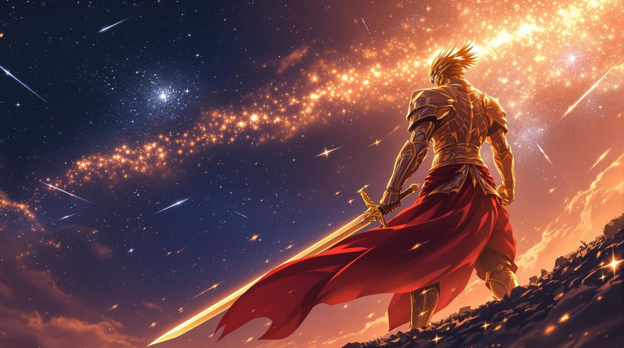 动漫屋 - 星陨传说：黄金黎明
