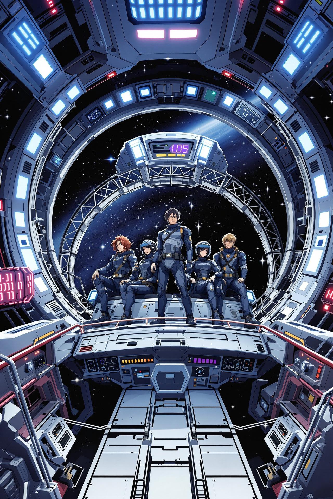 动漫屋 - 星际佣兵团