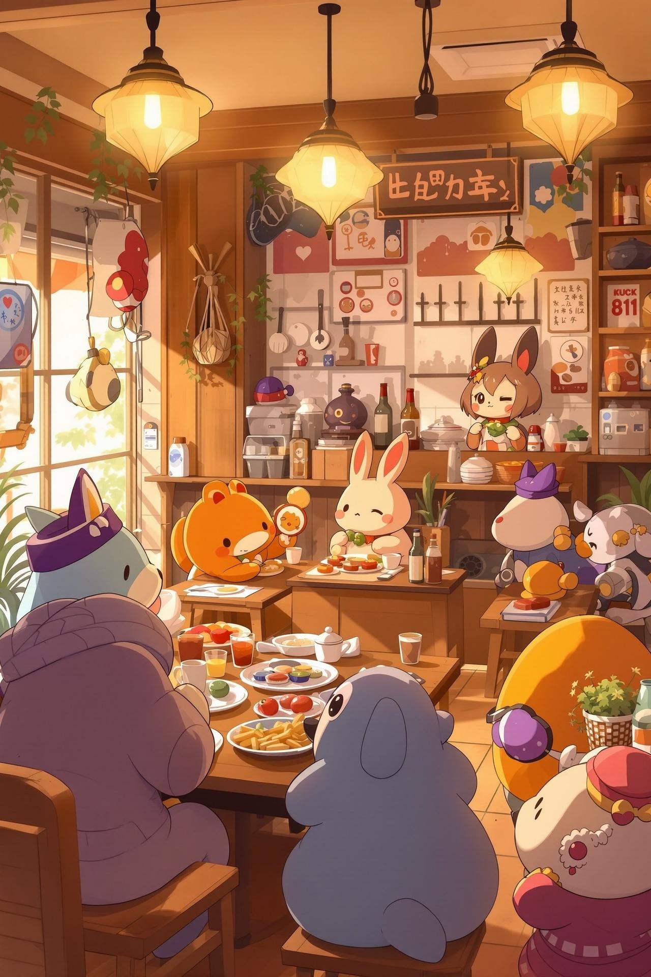 动漫屋 - 异世界食堂